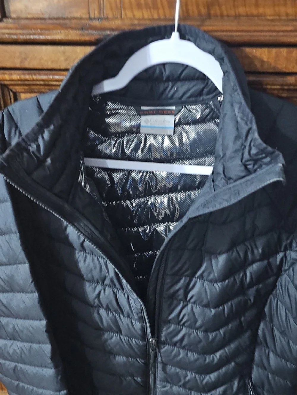 Columbia Womens Omni Heat Jacket. Sz Large!! Black!